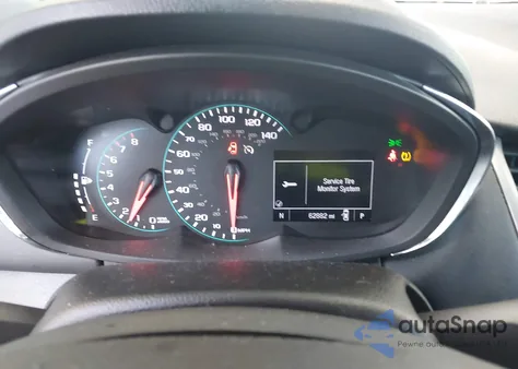 2018 Chevrolet Trax Lt из США, поврежденный, VIN KL7CJLSB8JB677195